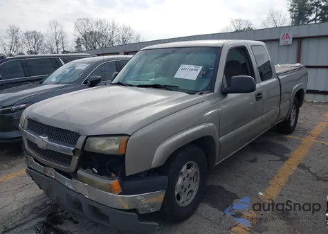 2003 Chevrolet Silverado 1500 Ls from USA, damaged, VIN 2GCEC19T431137998